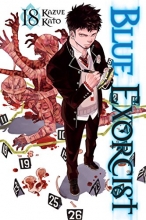 Cover art for Blue Exorcist, Vol. 18 (18)