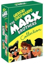 Cover art for The Marx Brothers Collection 