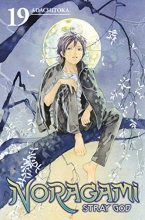 Cover art for Noragami: Stray God 19