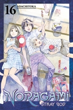 Cover art for Noragami: Stray God 16
