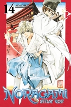 Cover art for Noragami: Stray God 14