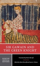 Cover art for Sir Gawain and the Green Knight (First Edition)  (Norton Critical Editions)