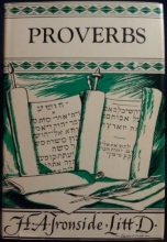 Cover art for Proverbs