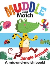 Cover art for Muddle and Match Jungle Animals