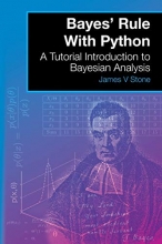 Cover art for Bayes' Rule with Python: A Tutorial Introduction to Bayesian Analysis