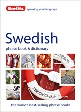 Cover art for Berlitz Swedish Phrase Book & Dictionary