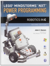 Cover art for LEGO Mindstorms NXT Power Programming: Robotics in C