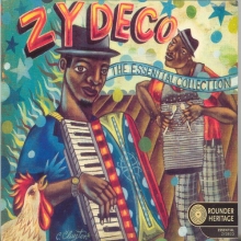 Cover art for Zydeco: The Essential Collection