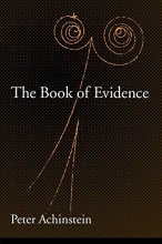 Cover art for The Book of Evidence (Oxford Studies in Philosophy of Science)