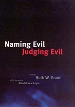 Cover art for Naming Evil, Judging Evil