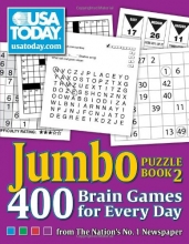 Cover art for USA TODAY Jumbo Puzzle Book 2: 400 Brain Games for Every Day (Volume 11) (USA Today Puzzles)