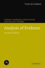 Cover art for Analysis of Evidence (Law in Context)