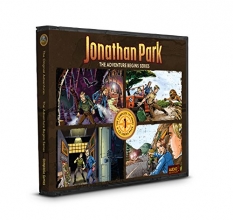Cover art for Jonathan Park: The Adventure Begins - Series 1