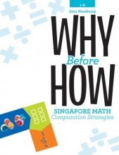 Cover art for Why Before How: Singapore Math Computation Strategies, Grades 1-6