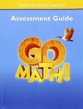 Cover art for Go Math!: Assessment Guide Grade 4