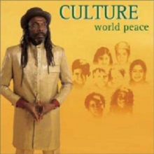 Cover art for World Peace