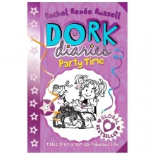 Cover art for Dork Diaries: Party Time
