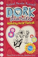 Cover art for Dork Diaries: Holiday Heartbreak