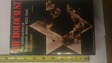 Cover art for The Holocaust: The Destruction of European Jewry 1933-1945