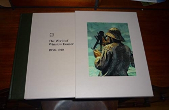Cover art for The world of Winslow Homer, 1836-1910, (Time-Life library of art)