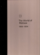 Cover art for The world of Matisse, 1869-1954 (Time-Life library of art)