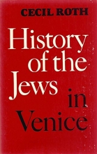 Cover art for History of the Jews in Venice