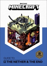 Cover art for Minecraft: Guide to the Nether & the End