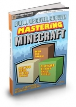 Cover art for Build, Discover, Survive! Mastering Minecraft Strategy Guide