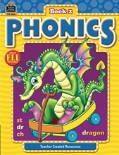 Cover art for Phonics Book 2