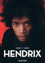 Cover art for Jimi Hendrix (Music Icons (Taschen))