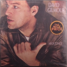 Cover art for about face LP