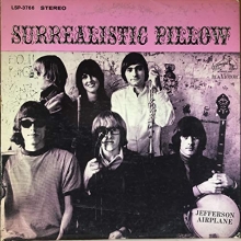 Cover art for Surrealistic Pillow