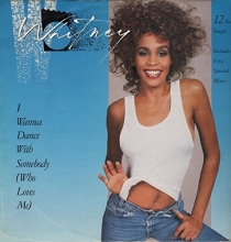 Cover art for Whitney Houston / I Wanna Dance With Somebody