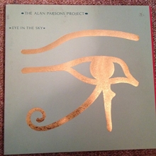 Cover art for Eye In The Sky - Embossed Sleeve