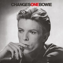 Cover art for changesonebowie