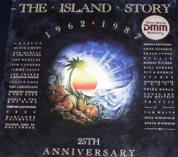 Cover art for The Island Story 1962-1987