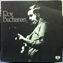Cover art for ROY BUCHANAN S/T vinyl record