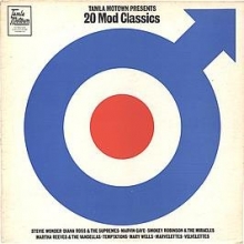Cover art for Various / Tamla Motown Presents 20 Mod Classics