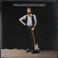 Cover art for just one night LP