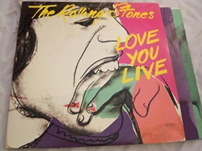 Cover art for Love You Live