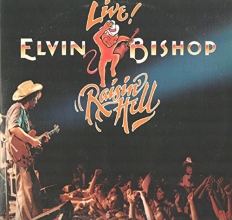 Cover art for Raisin' Hell