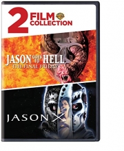 Cover art for Jason Goes to Hell: The Final Friday / Jason X Double Feature 
