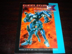 Cover art for Bubblegum Crisis: EX