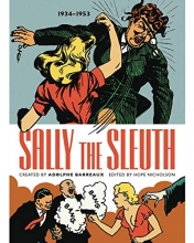 Cover art for Sally the Sleuth