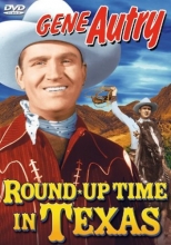 Cover art for Round-Up Time in Texas