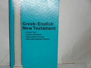 Cover art for The Greek-English New Testament