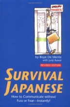 Cover art for Survival Japanese: How to Communicate Without Fuss or Fear - Instantly