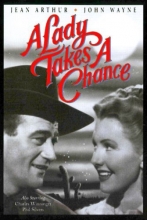 Cover art for A Lady Takes a Chance
