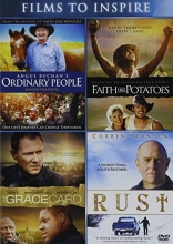 Cover art for Angus Buchan's Ordinary People / Grace Card, the - Vol / Faith like Potatoes / Rust - Vol - Set