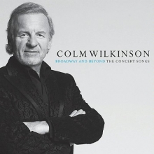 Cover art for Broadway and Beyond the Concert Songs